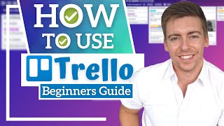 HOW TO USE TRELLO  Fun Project Management Software Trello Tutorial for Beginners [upl. by Grantland]