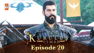 Kurulus Osman Urdu  Season 3  Episode 20 [upl. by Ledah]