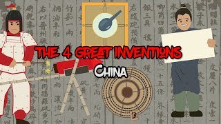 The 4 Great Inventions that changed the world China [upl. by Irme]