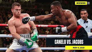 FULL FIGHT  Canelo vs Daniel Jacobs DAZN REWIND [upl. by Adachi]