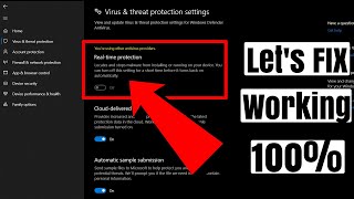 How to FIX You are using other Antivirus Provider Window 10 Antivirus [upl. by Ornas]