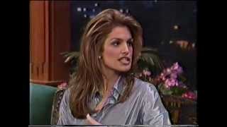 CINDY CRAWFORD  INTERVIEW  MID 90s [upl. by Calida197]