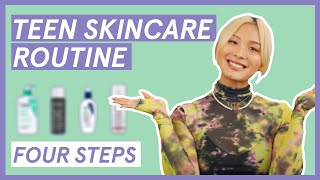 How to build the best TEEN SKINCARE routine ⭐️ [upl. by Asyram]