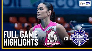 AKARI vs ZUS COFFEE  FULL GAME HIGHLIGHTS  202425 PVL ALLFILIPINO CONFERENCE  Nov 14 2024 [upl. by Allemrac724]