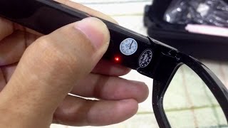 Spy Glasses Video Recorder [upl. by Ecyle]