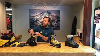 Which Boots are best for Aconcagua [upl. by Farwell374]