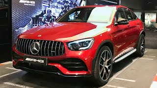 2021 Mercedes AMG GLC43 Coupe Brutal SUV [upl. by Amsirahc887]