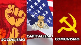 Capitalismo vs Socialismo vs Comunismo [upl. by Oemac]