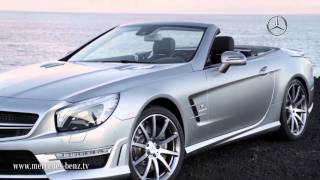 The new SL 63 AMG  MercedesBenz original [upl. by Trofmoc]