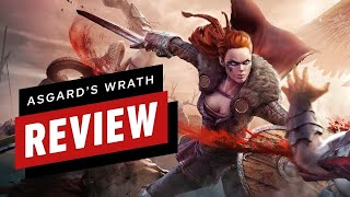 Asgards Wrath Review [upl. by Kiyoshi344]