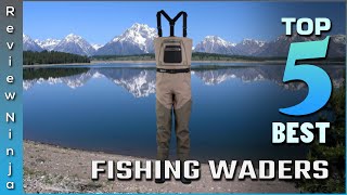 Top 5 Best Fishing Waders Review in 2022 [upl. by Haissem]