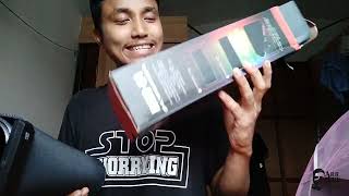 Unboxing RGB Gaming Mousepad lightingpadmsirgb01 [upl. by Haggai182]