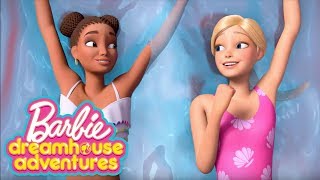 El Misterio de la Sirena Mágica Parte 1  Barbie Dreamhouse Adventures  Barbie Latinoamérica [upl. by Colin643]