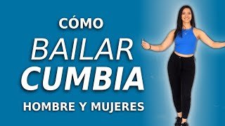 ➡️ Cómo bailar cumbia  El mejor tutorial para aprende a bailar Cumbia ¡100 recomendado 💃➡️ [upl. by Fadiman]