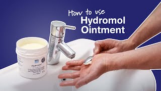 How to use Hydromol Ointment by Dr Richard Turner [upl. by Jenilee]