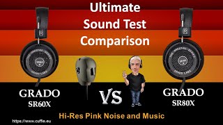 GRADO SR60X VS GRAD0 SR80X [upl. by Goldia]