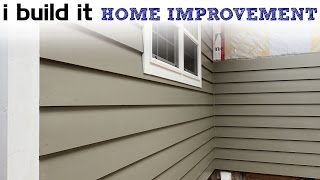 How To Install Real Wood Siding [upl. by Ru914]