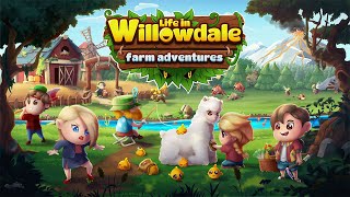 Life in Willowdale Farm Adventures  Launch Trailer [upl. by Fotzsyzrk]