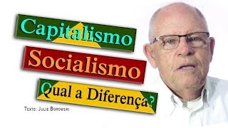 Qual a Diferença entre Capitalismo e Socialismo [upl. by Petronia]