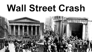 The Wall Street Crash of 1929 explained [upl. by Sikras]