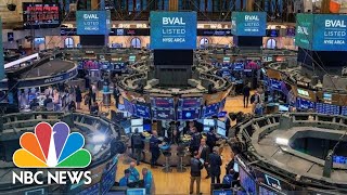 Stocks Plunge At Market Open Dow Down 1800 Points  NBC News Special Report [upl. by Mclaughlin]