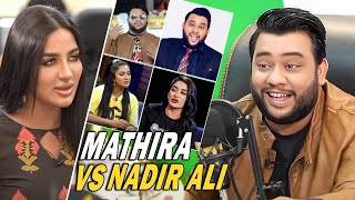 NADIR ALI PODCAST FEATURING MATHIRA [upl. by Danice729]