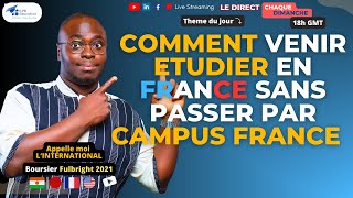 🎓 Études en France Sans Campus France  Oui C’est Possible  Découvrez Comment [upl. by Gefen]