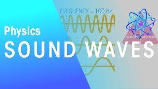 Sound Wave Experiments  Waves  Physics  FuseSchool [upl. by Ahsaten]