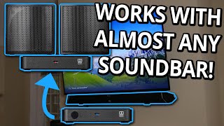 Add Surround Speakers to Any Soundbar  A Complete Guide [upl. by Anirok]