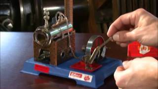 How to Use a Wilesco Oscillating Steam Engines [upl. by Naid]