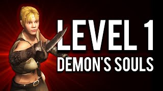 How to Level 1 Demons Souls [upl. by Milinda]