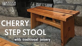 Build a step stool with rock solid joinery [upl. by Ynnor]