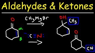 Aldehydes and Ketones [upl. by Hemingway]