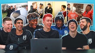 SIDEMEN REACT TO OLD VIDEOS 2 [upl. by Farkas]