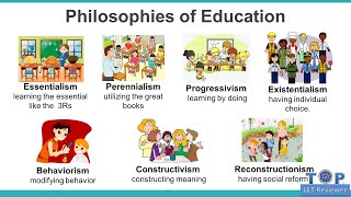 Keywords to better understand the Philosophies of Education [upl. by Motch]