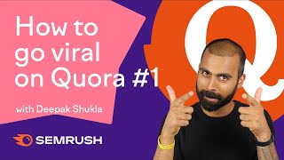 How To Go Viral On Quora [upl. by Akehsyt]