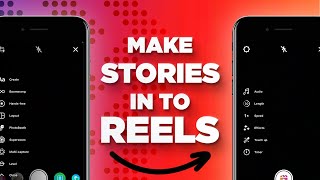 Easy way to make Instagram Reels using Instagram Stories  Tutorial amp Tips [upl. by Melena191]