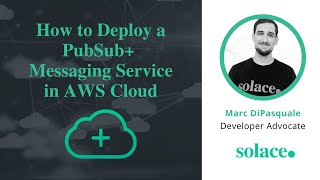 How to Deploy a PubSub Messaging Service in AWS Cloud [upl. by Annayad]