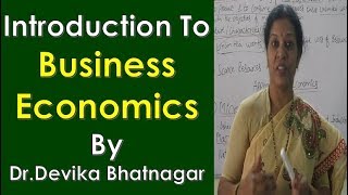 quotIntroduction To Business Economicsquot By DrDevika Bhatnagar [upl. by Gargan]