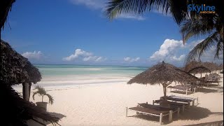 🔴 Recorded live footage from Zanzibar  Live Webcams from the world [upl. by Anawaj]