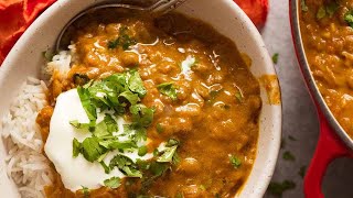 Lentil Curry  the most amazing EASY Lentil Recipe in the world [upl. by Eaver]