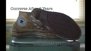 My Pair of Converse After 6 Years [upl. by Amaryl386]