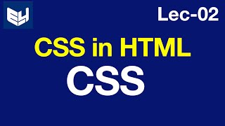 CSS in html tutorial  CSS tutorials  Cascading Style Sheets  Lec02  Bhanu Priya [upl. by Ahsai]