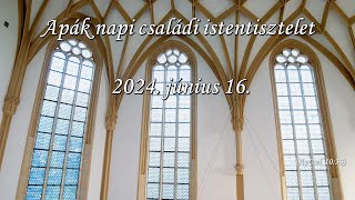 Nyírbátori Református Egyházközség  20240616 [upl. by Hpejsoj]