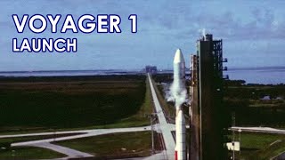 VOYAGER 1  Launch 19770905 [upl. by Laurence85]