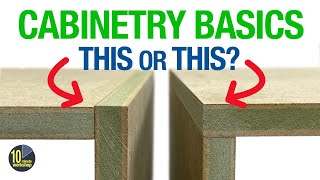 Cabinetry Basics Part 1 video 435 [upl. by Htims460]