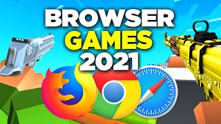 TOP 10 FREE Browser GAMES  2021  NO DOWNLOAD [upl. by Nelan526]