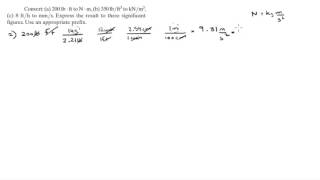 Express the result to three significant figures Use an appropriate prefix [upl. by Fredella]