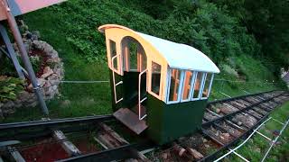 Worlds shortest and steepest funicular railway Dubuque Iowa 2018 [upl. by Isma]