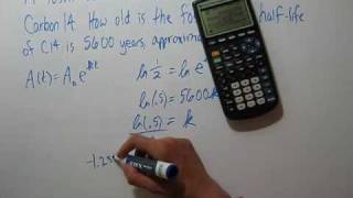 Determining the Age of a Fossil Using Carbon14 [upl. by Yeltnarb]